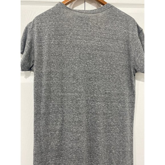 Current/Elliott "The Tier" Shirt T-Shirt Grey Dress Small/1 - Picture 7 of 9